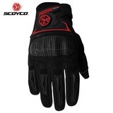 Motocross Off-Road Gloves Guantes Outdoor Sport Mesh Fabric Breathable Full Finger